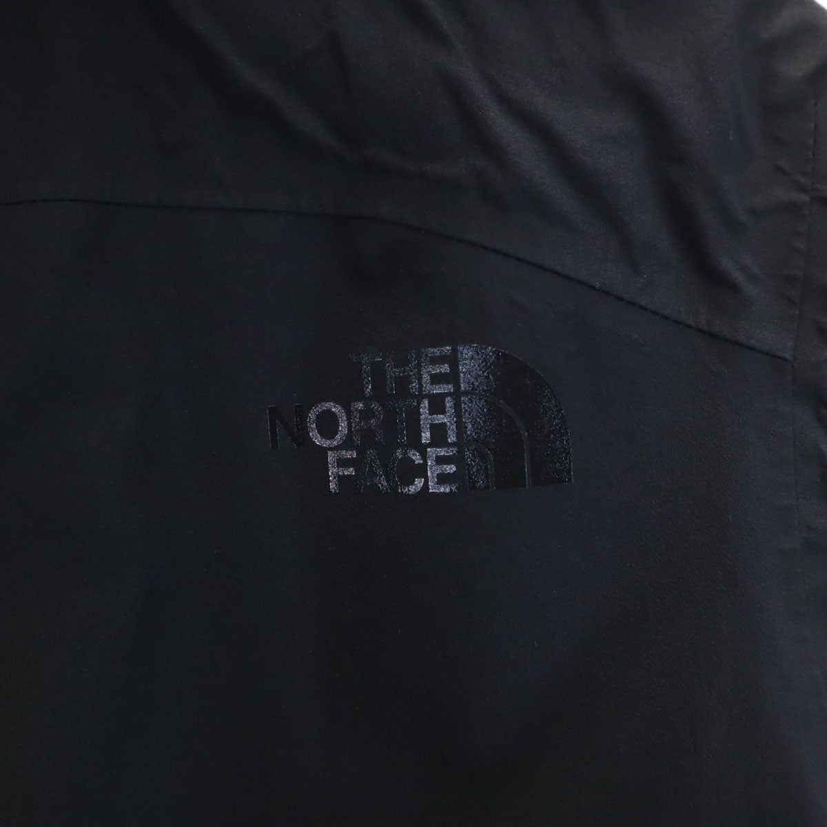 THE NORTH FACE GORE-TEX Black Nylon Hooded Jacket Size M
