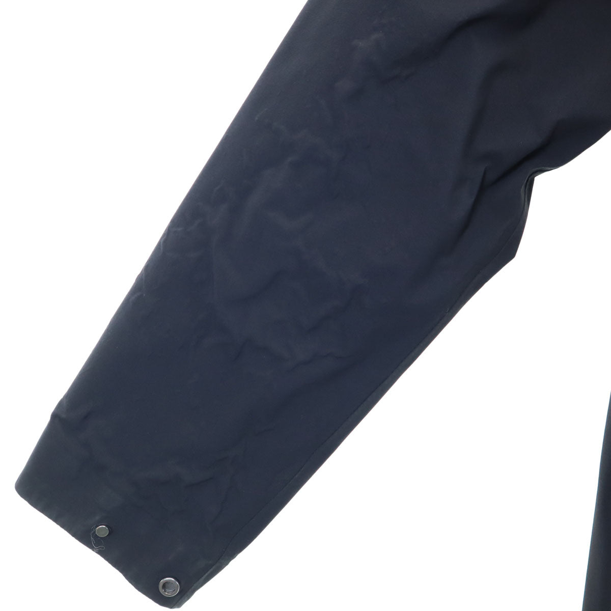 THE NORTH FACE GORE-TEX Black Nylon Hooded Jacket Size M