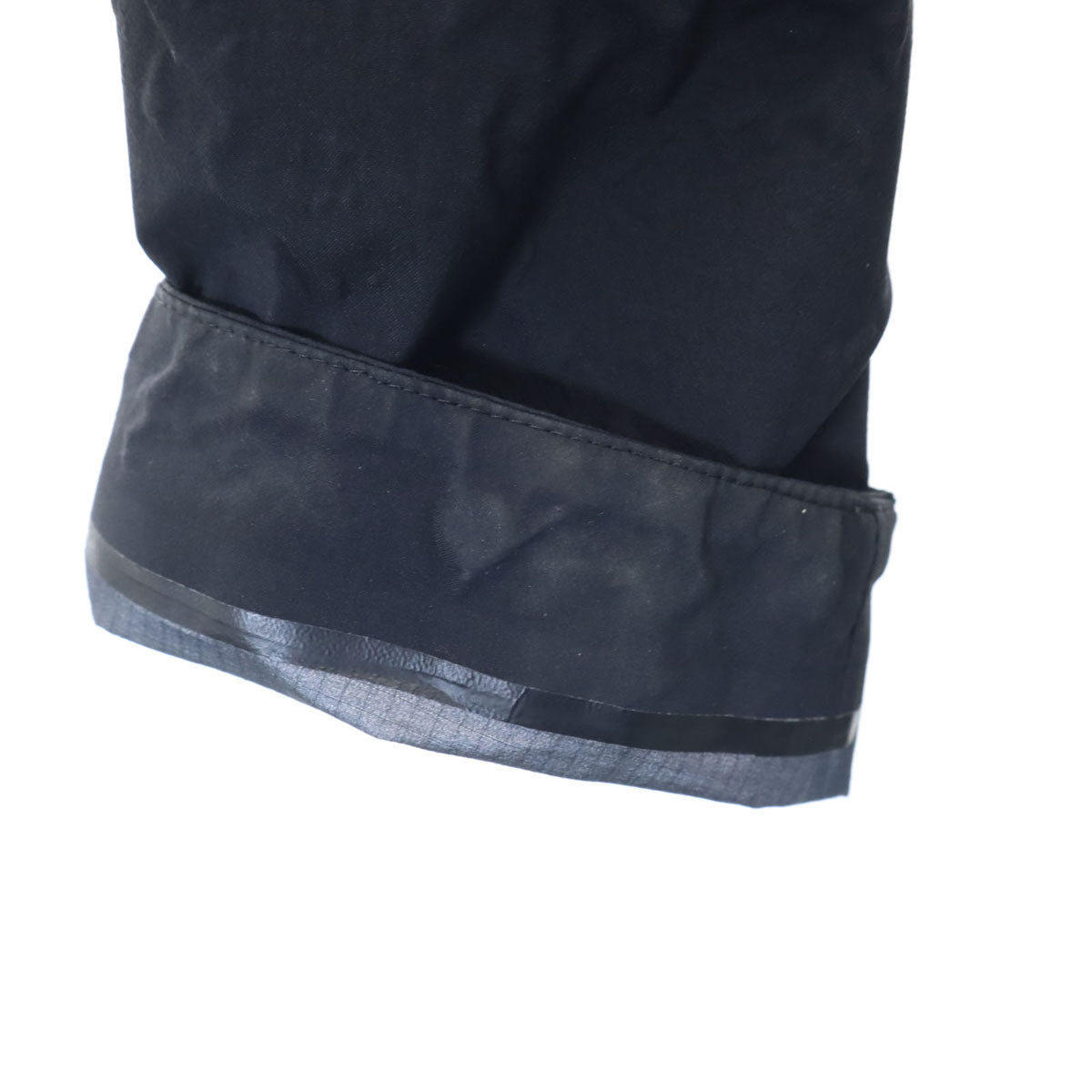 THE NORTH FACE GORE-TEX Black Nylon Hooded Jacket Size M