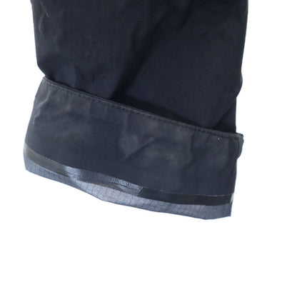 THE NORTH FACE GORE-TEX Black Nylon Hooded Jacket Size M