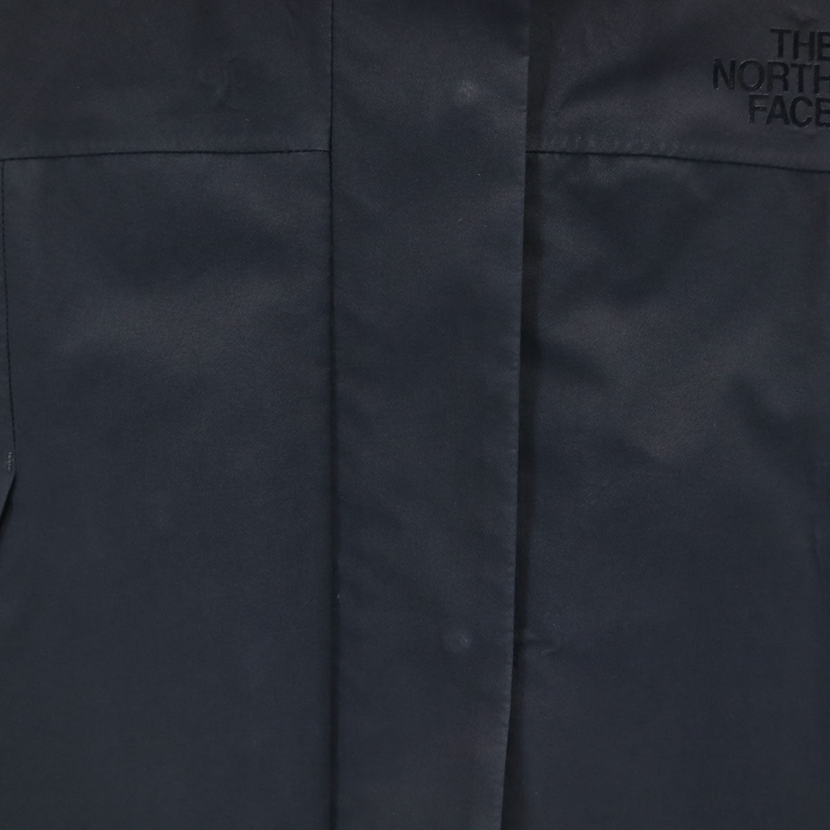 THE NORTH FACE GORE-TEX Black Nylon Hooded Jacket Size M
