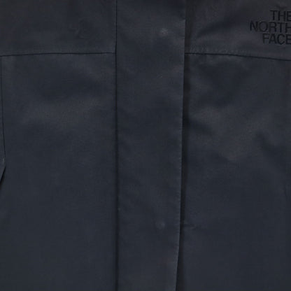 THE NORTH FACE GORE-TEX Black Nylon Hooded Jacket Size M