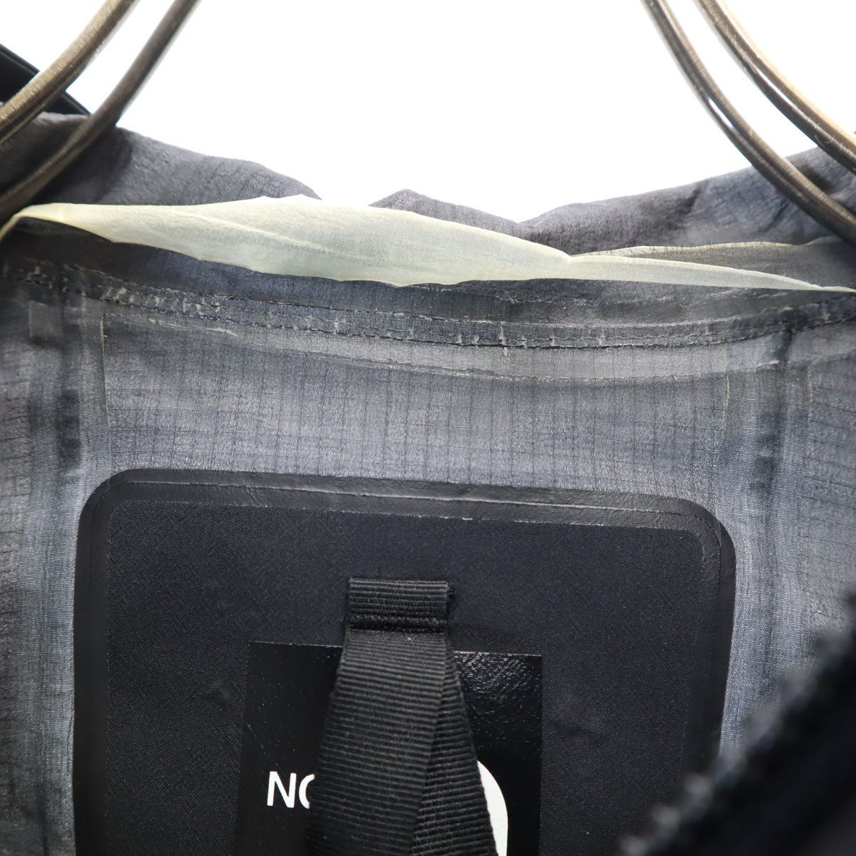 THE NORTH FACE GORE-TEX Black Nylon Hooded Jacket Size M
