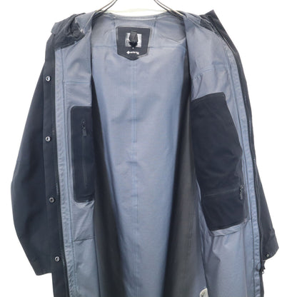 THE NORTH FACE GORE-TEX Black Nylon Hooded Jacket Size M
