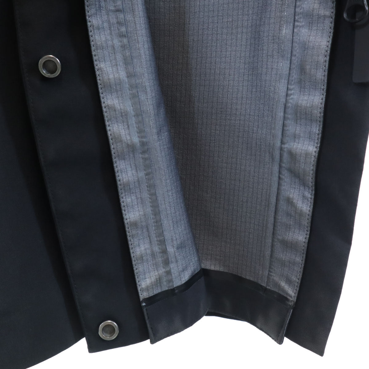 THE NORTH FACE GORE-TEX Black Nylon Hooded Jacket Size M