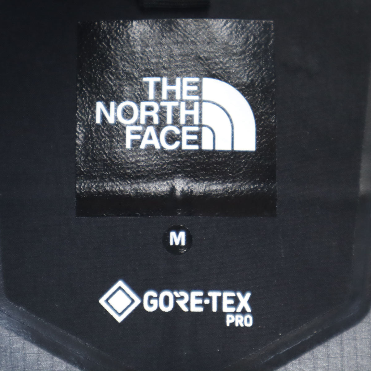 THE NORTH FACE GORE-TEX Black Nylon Hooded Jacket Size M