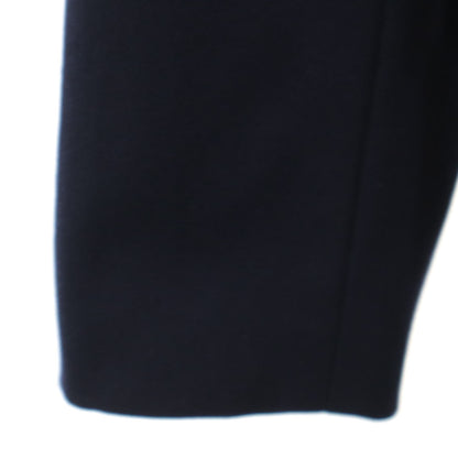 Burberrys Vintage Navy Long Sleeve Midi Dress Size 9AR