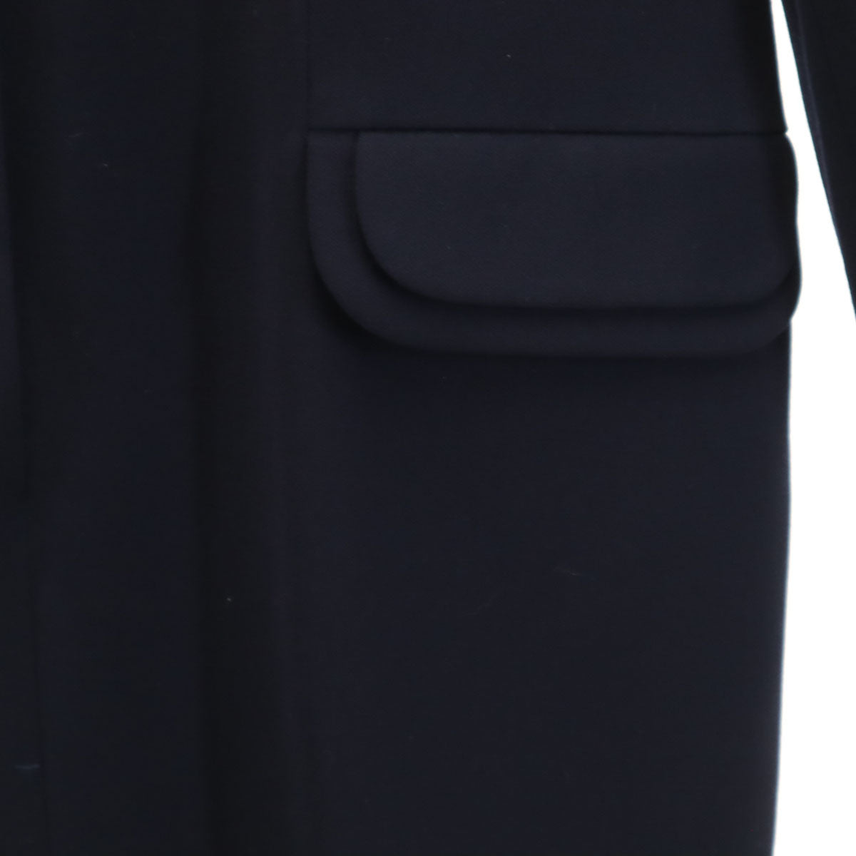 Burberrys Vintage Navy Long Sleeve Midi Dress Size 9AR