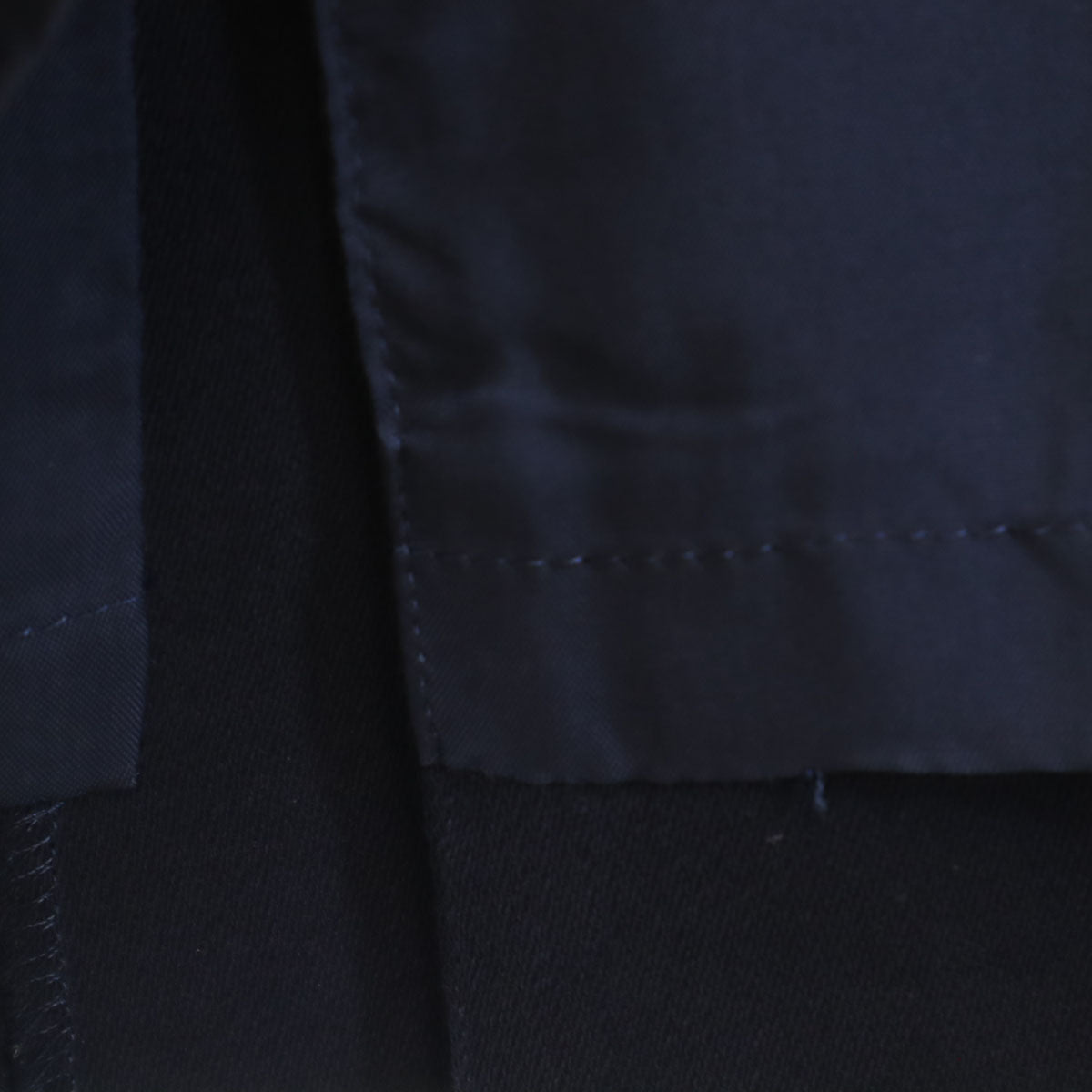 Burberrys Vintage Navy Long Sleeve Midi Dress Size 9AR