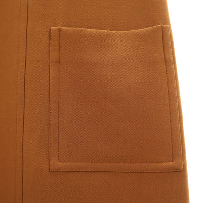 MARNI Italian Sleeveless Midi Dress Brown Size 36