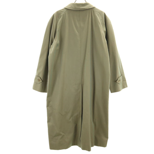 Burberrys 80s 90s Nova Check Coat Khaki
