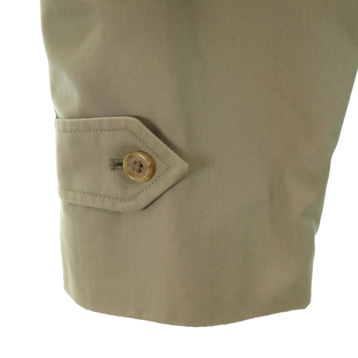 Burberrys 80s 90s Nova Check Coat Khaki