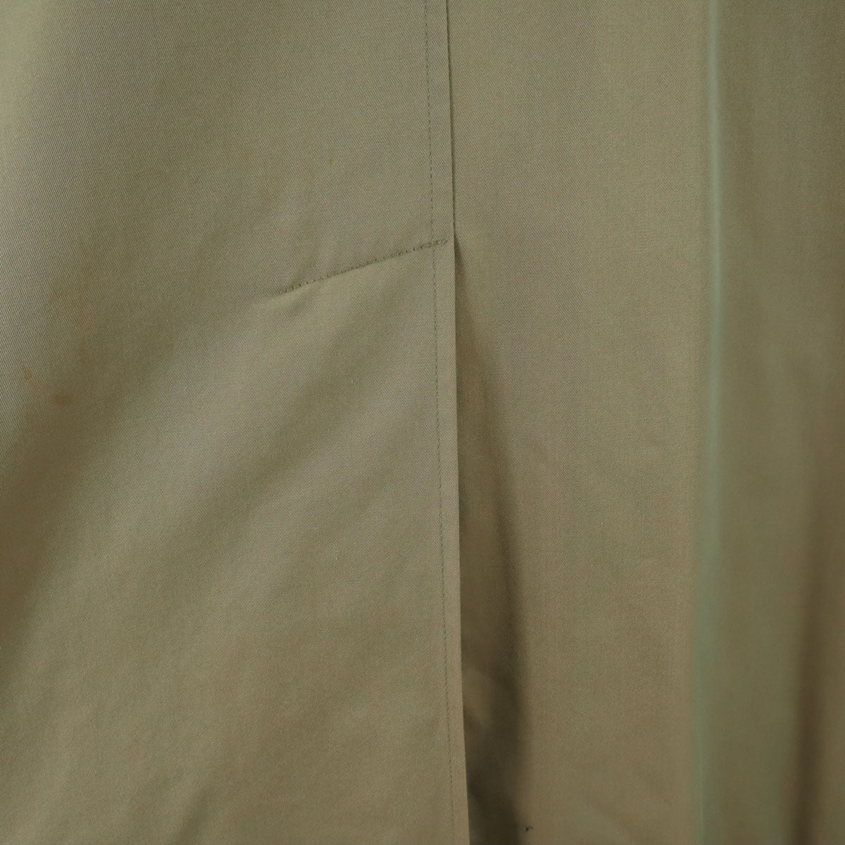 Burberrys 80s 90s Nova Check Coat Khaki