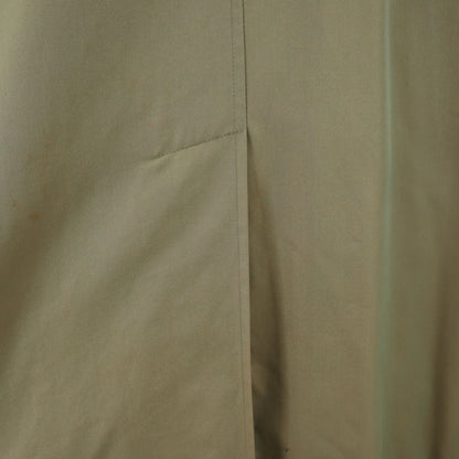 Burberrys 80s 90s Nova Check Coat Khaki