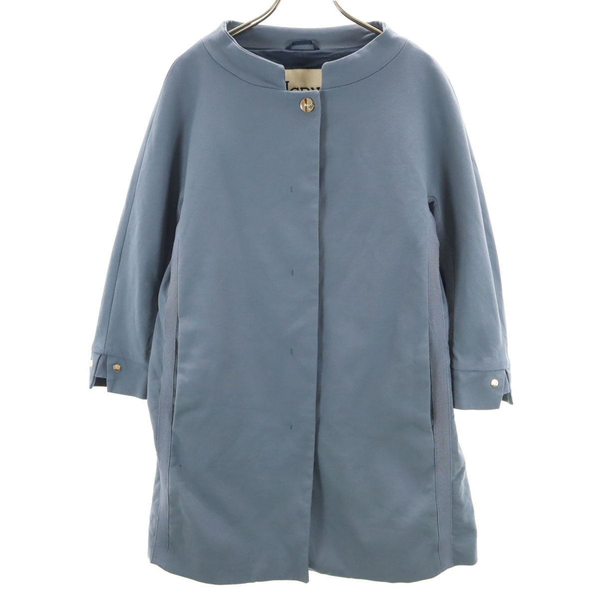 Herno Italian Made Coat Blue Size 42