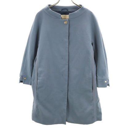 Herno Italian Made Coat Blue Size 42