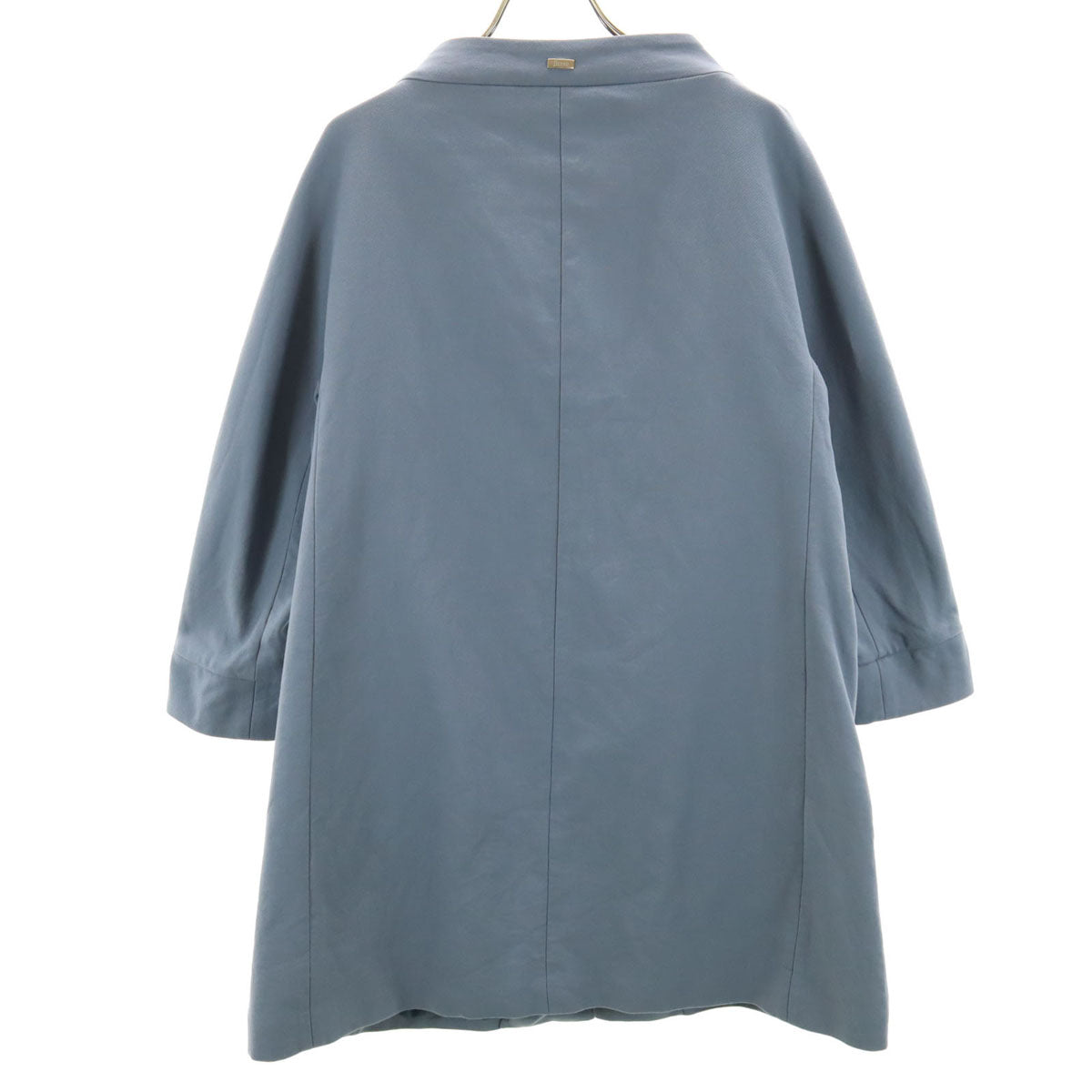 Herno Italian Made Coat Blue Size 42