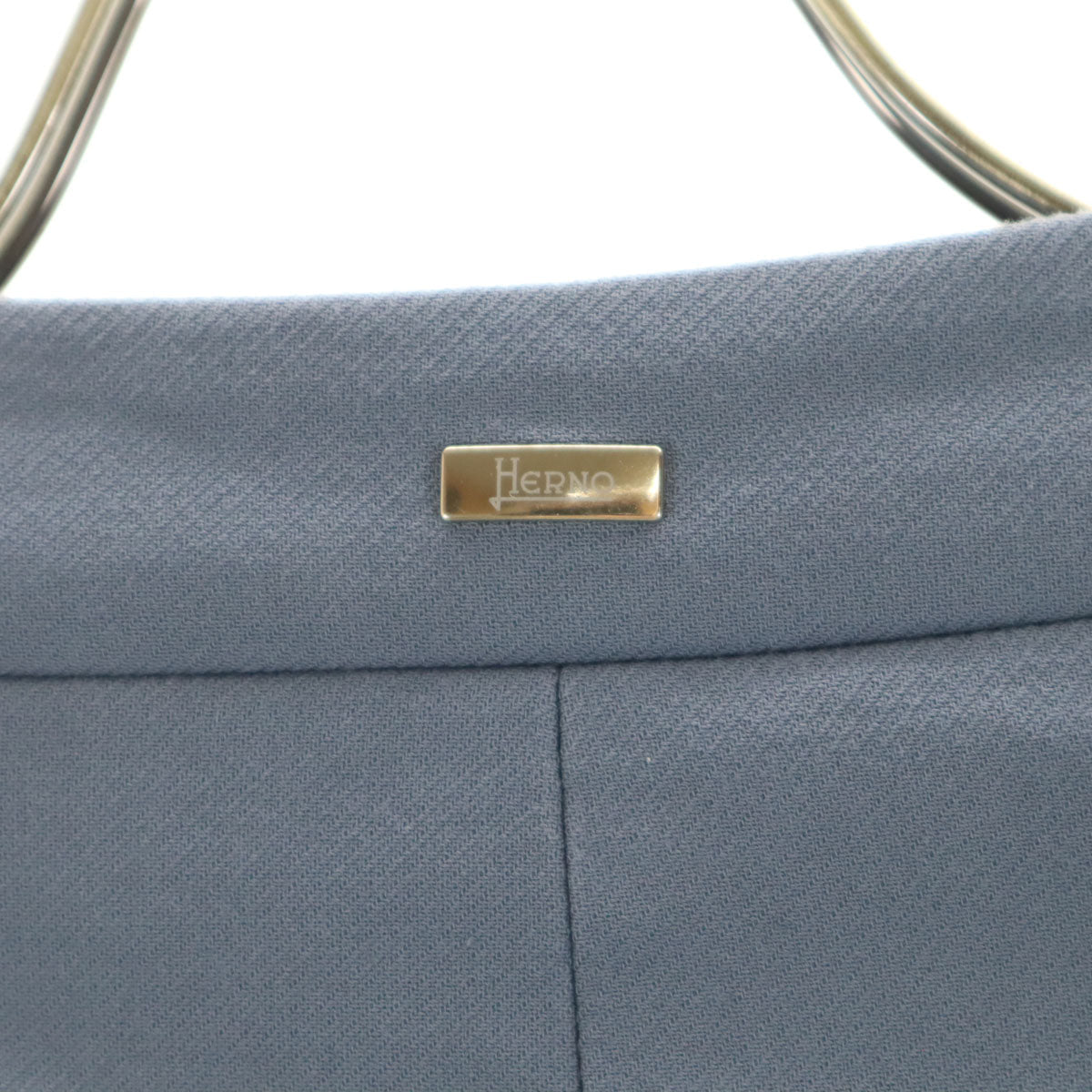 Herno Italian Made Coat Blue Size 42
