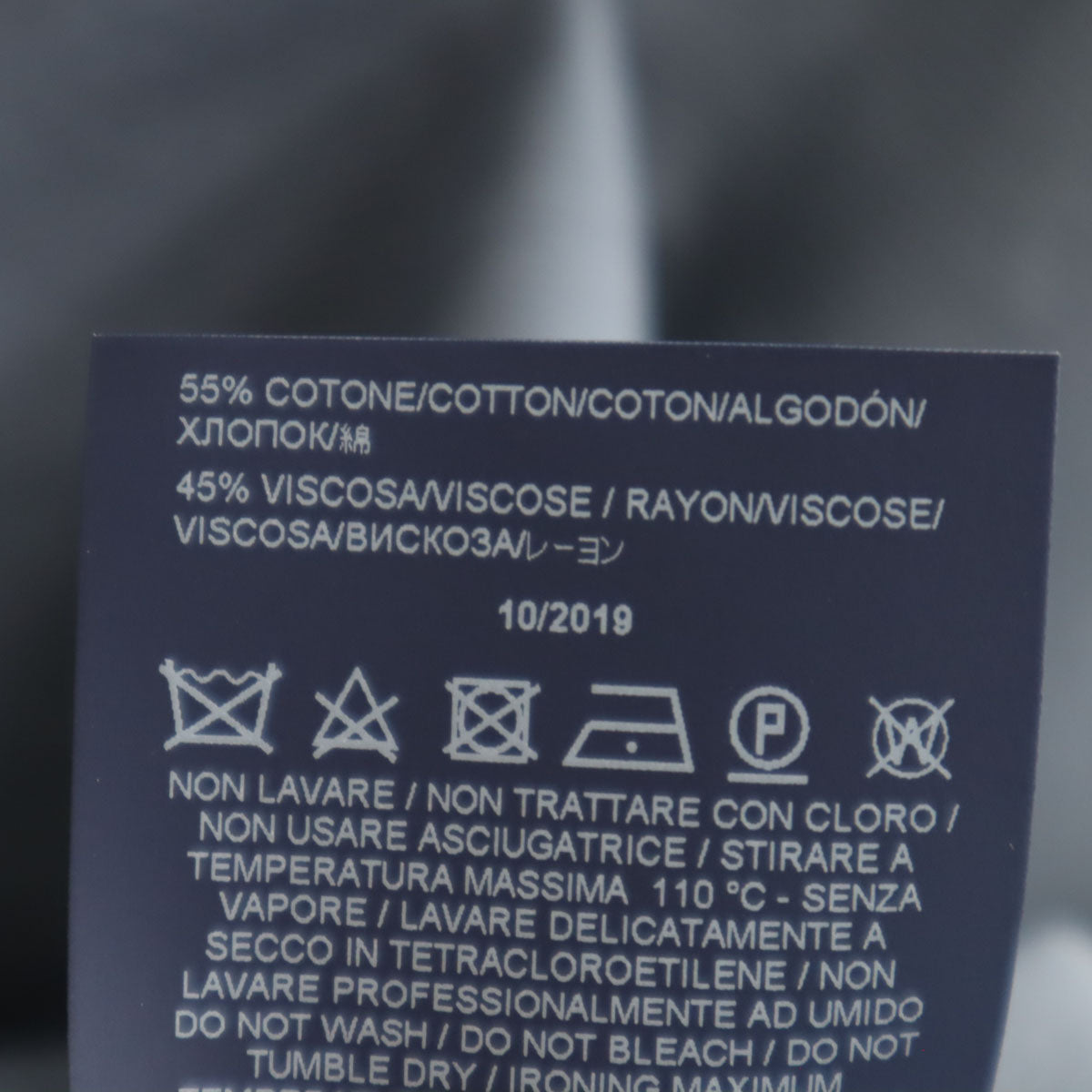 Herno Italian Made Coat Blue Size 42
