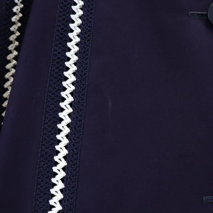ISSEY MIYAKE Made in Japan Balmacaan Dark Purple Coat Size JP 3