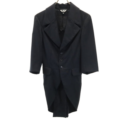BLACK COMME des GARCONS 08 Tuxedo Blazer Black Size L