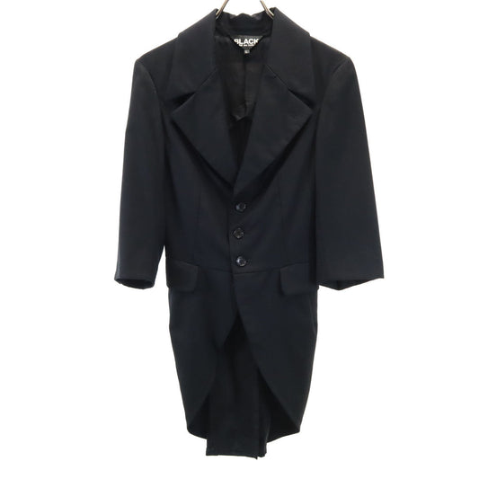 BLACK COMME des GARCONS 08 Tuxedo Blazer Black Size L