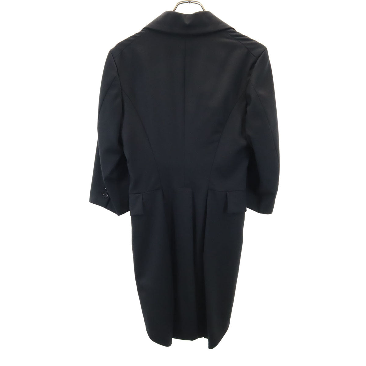 BLACK COMME des GARCONS 08 Tuxedo Blazer Black Size L