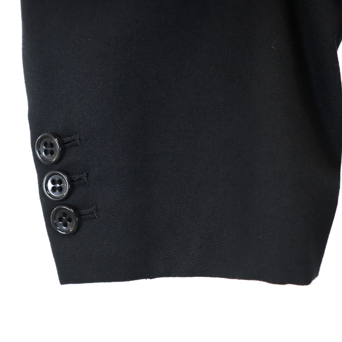 BLACK COMME des GARCONS 08 Tuxedo Blazer Black Size L