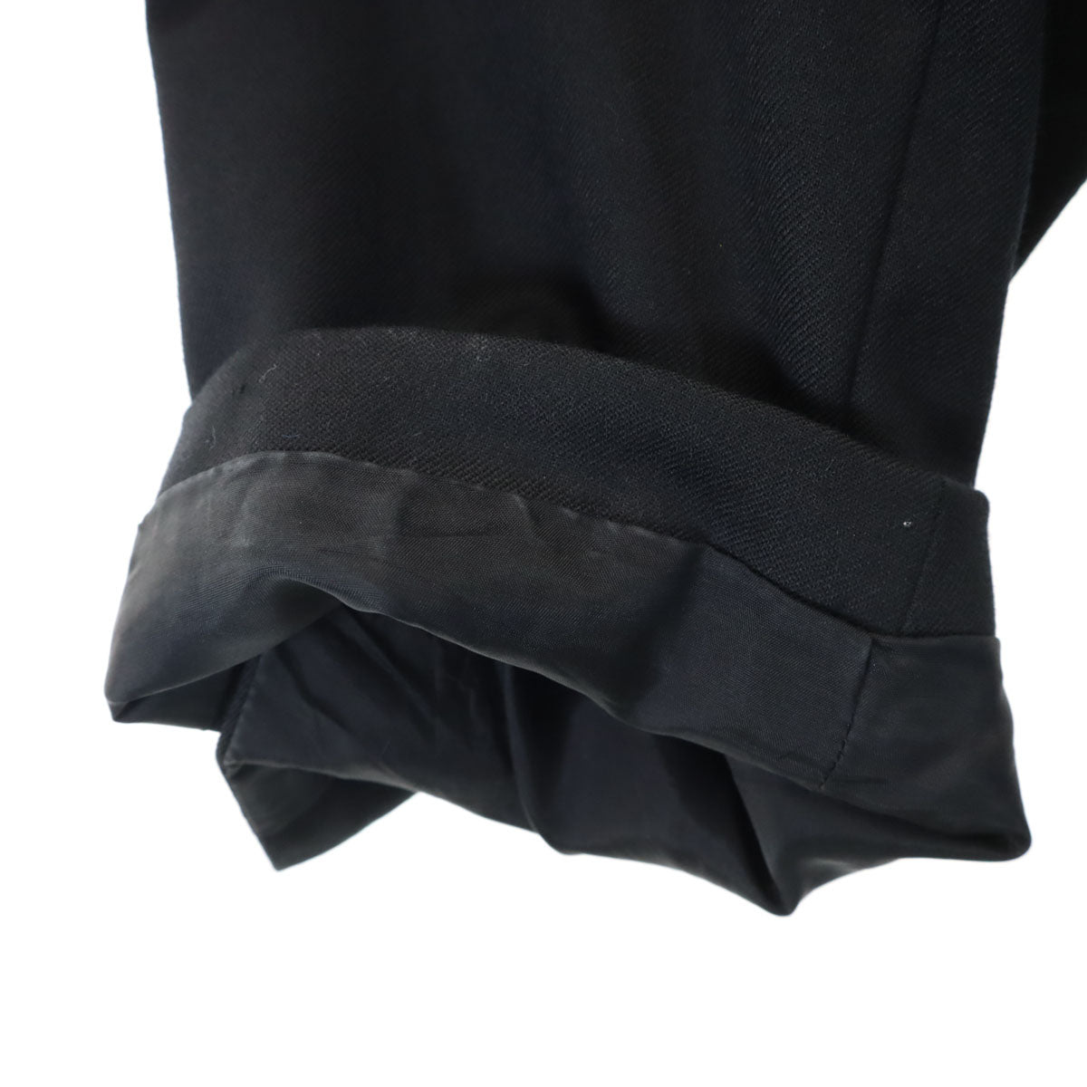 BLACK COMME des GARCONS 08 Tuxedo Blazer Black Size L