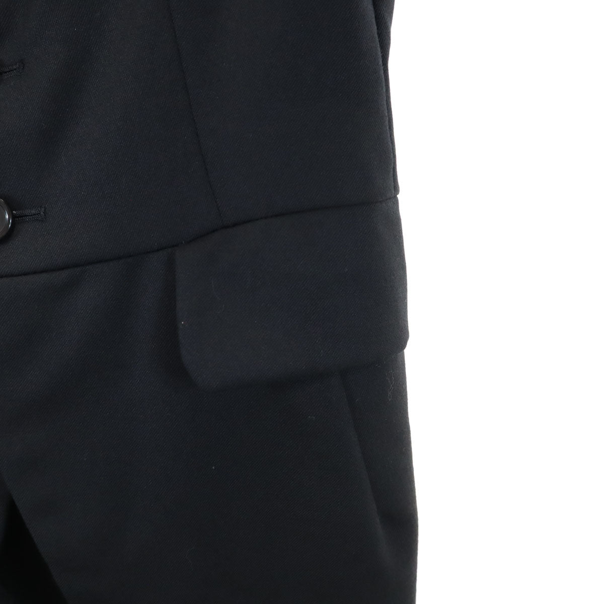 BLACK COMME des GARCONS 08 Tuxedo Blazer Black Size L