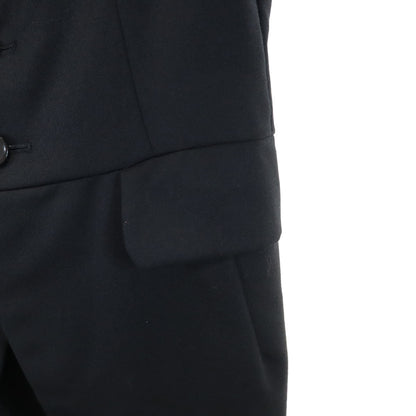 BLACK COMME des GARCONS 08 Tuxedo Blazer Black Size L