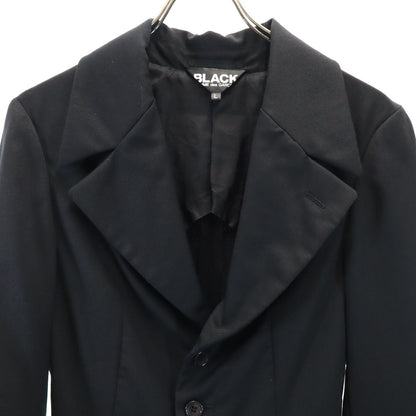 BLACK COMME des GARCONS 08 Tuxedo Blazer Black Size L