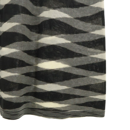 Missoni All Over Pattern Short Sleeve Dress Black Size 40