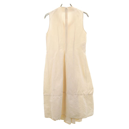 MARNI Italian Made Linen Blend Dress Beige Size 38