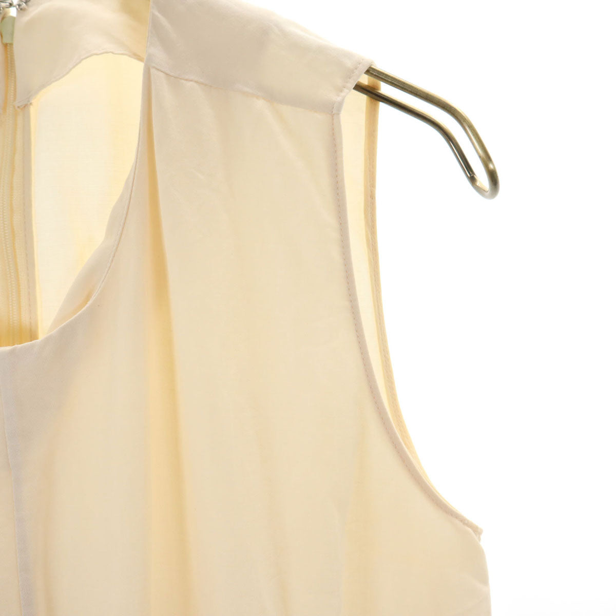 MARNI Italian Made Linen Blend Dress Beige Size 38