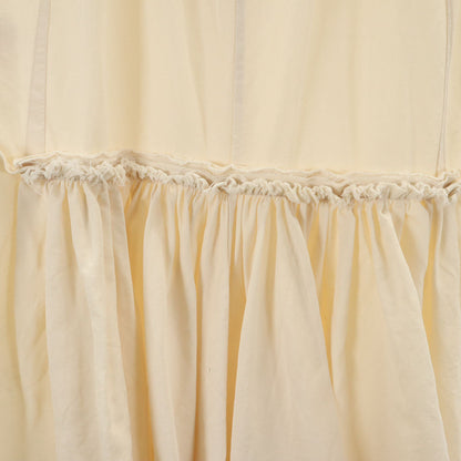 MARNI Italian Made Linen Blend Dress Beige Size 38