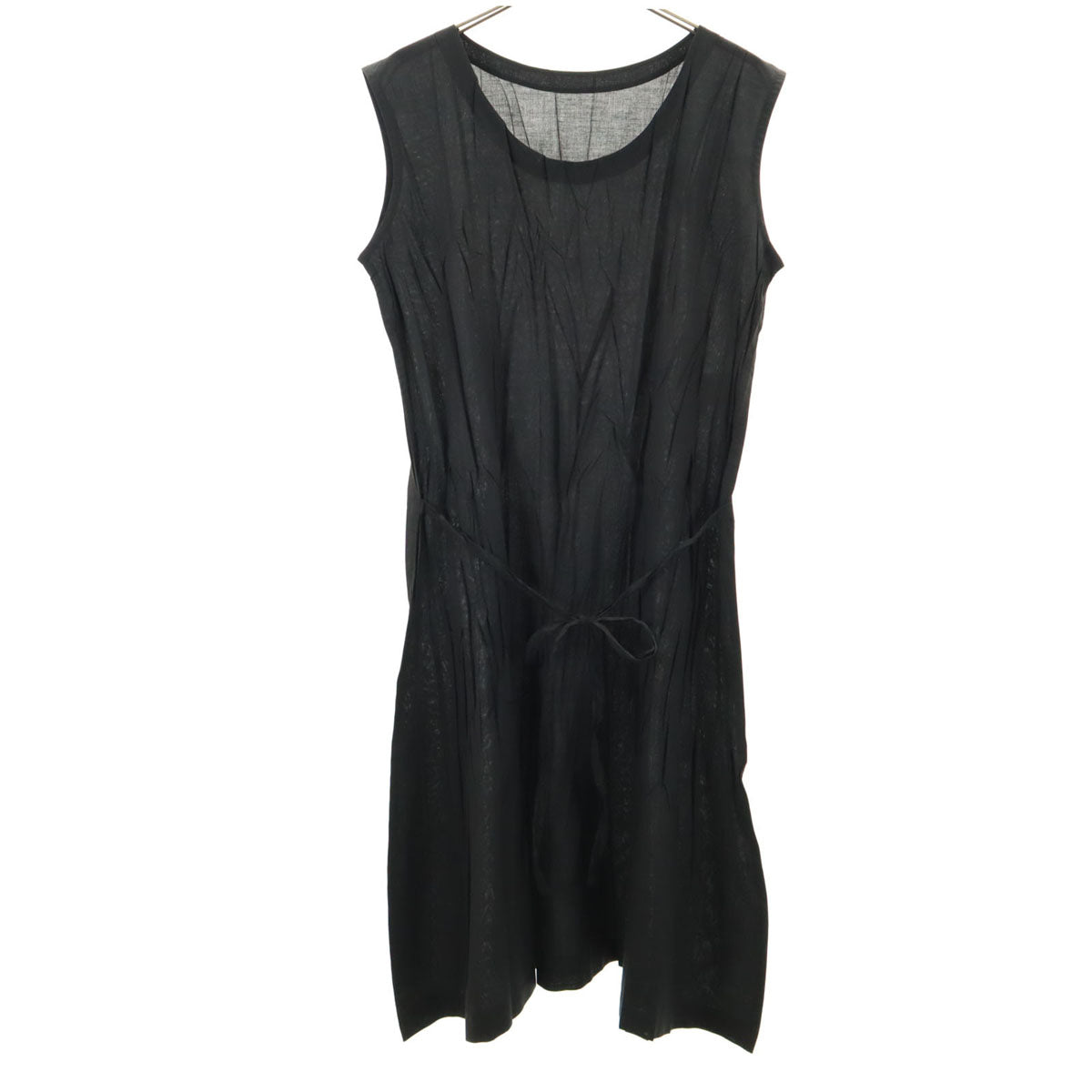 PLEATS PLEASE Sleeveless Dress Black Size JP 3