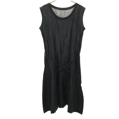 PLEATS PLEASE Sleeveless Dress Black Size JP 3