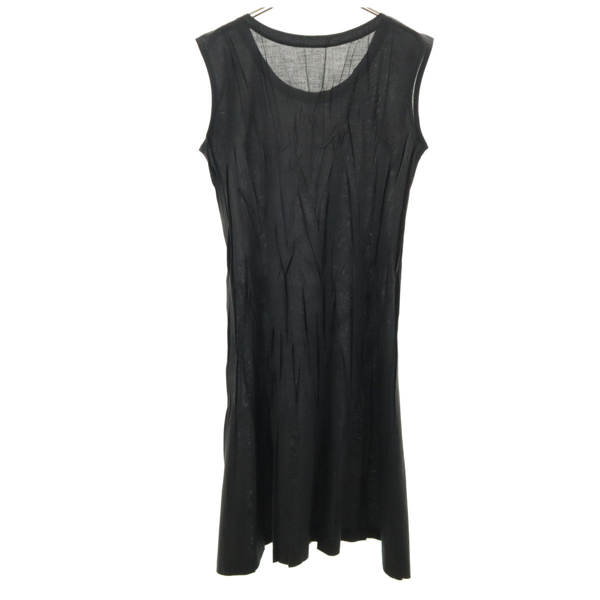 PLEATS PLEASE Sleeveless Dress Black Size JP 3