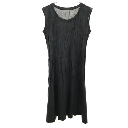 PLEATS PLEASE Sleeveless Dress Black Size JP 3
