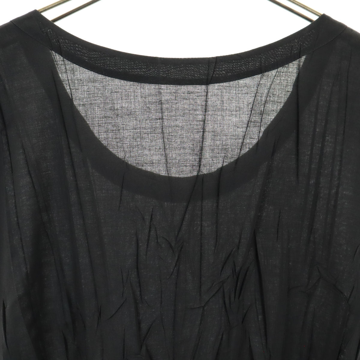 PLEATS PLEASE Sleeveless Dress Black Size JP 3