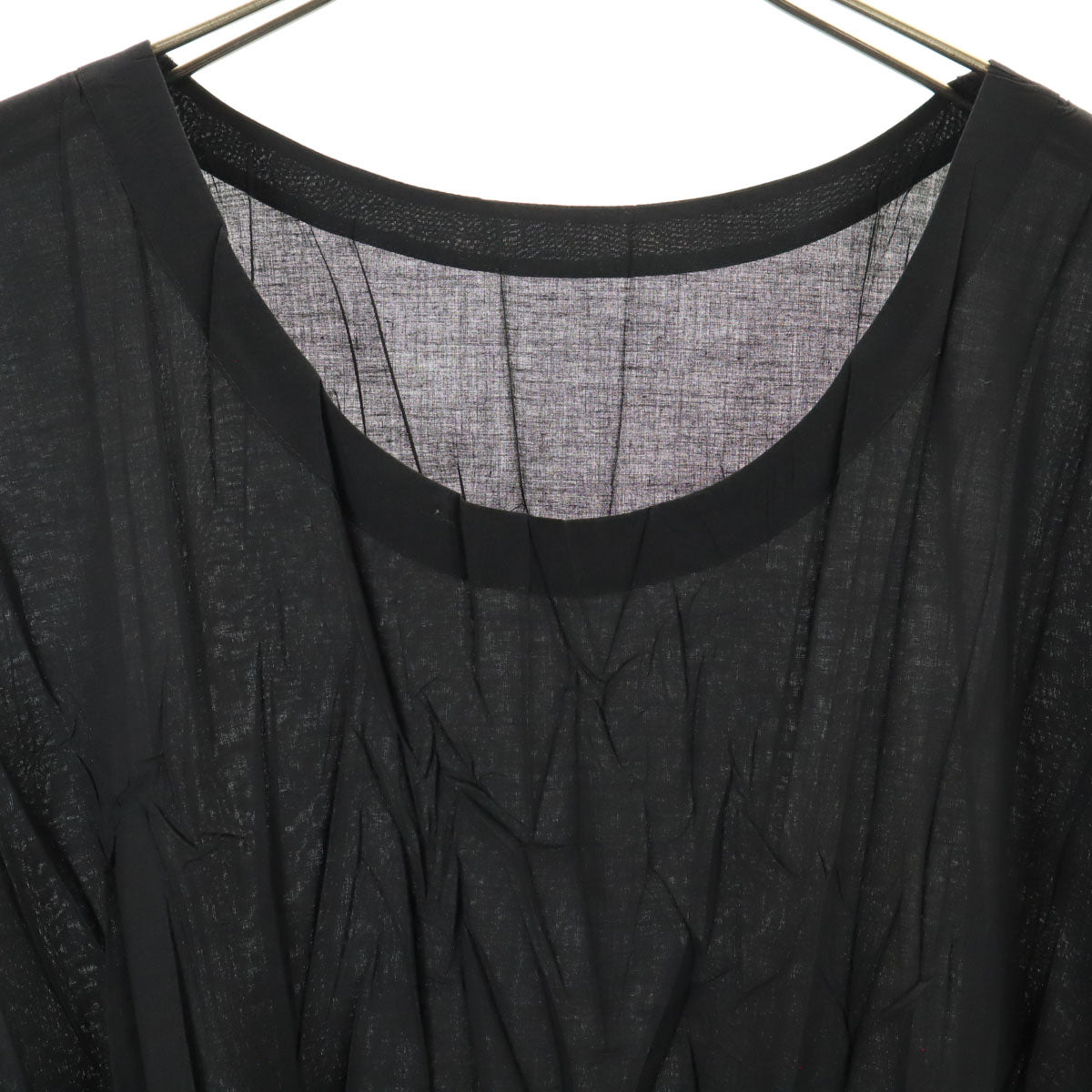 PLEATS PLEASE Sleeveless Dress Black Size JP 3