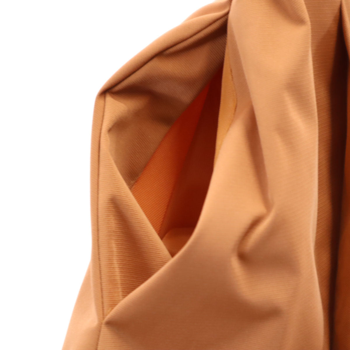 FOXEY NEW YORK Sleeveless Midi Dress Brown Size 40