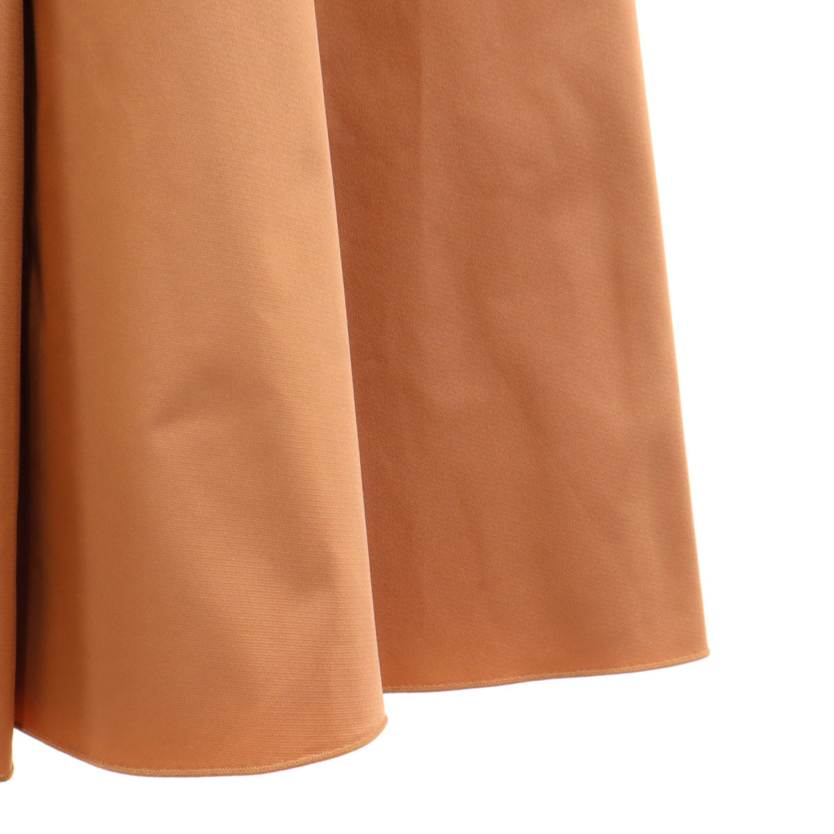 FOXEY NEW YORK Sleeveless Midi Dress Brown Size 40