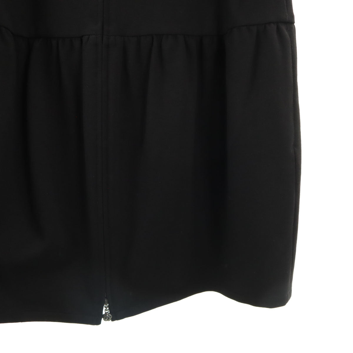 Rene basic Made in Japan Long Sleeve Dress Black Size 36