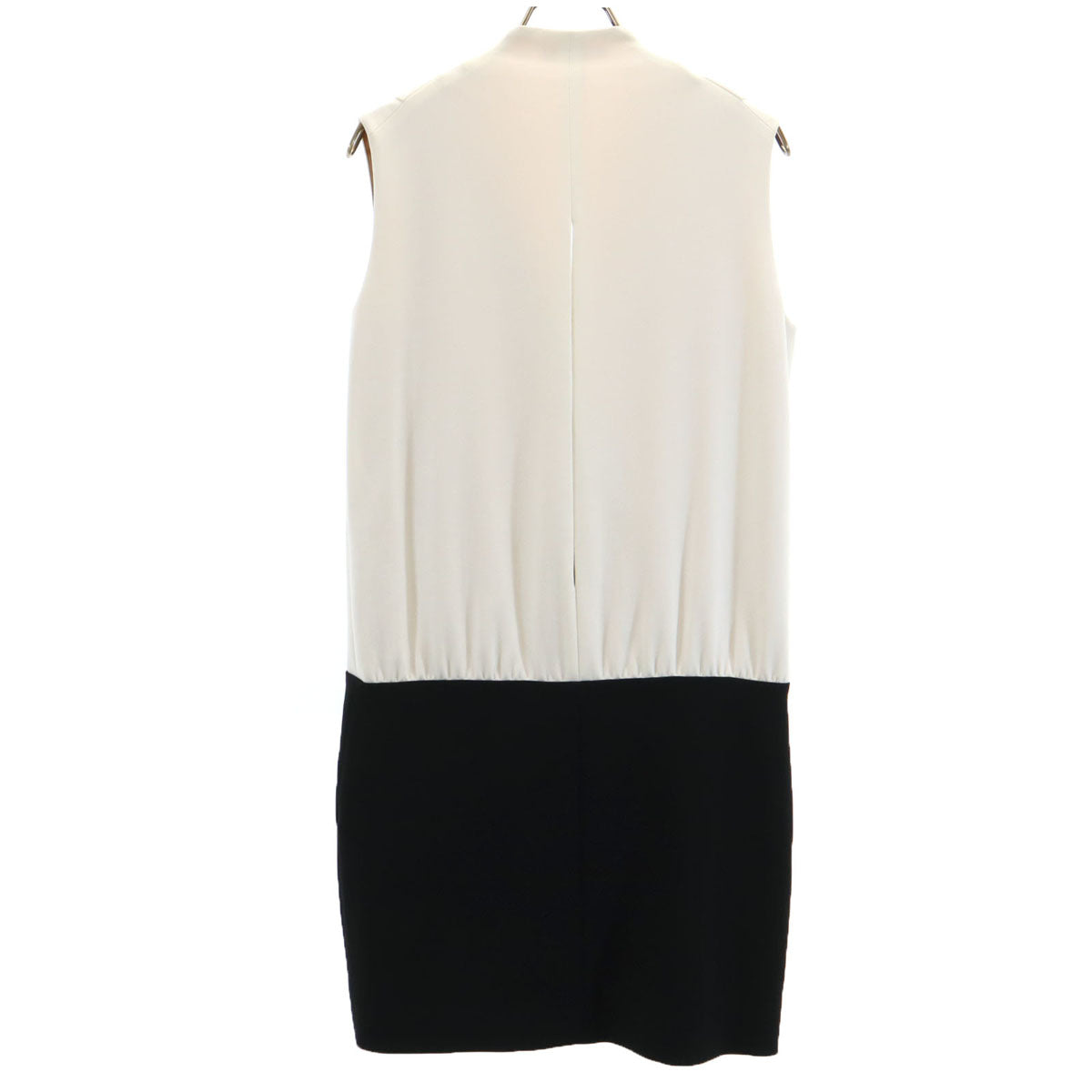 CELINE French Cache-Coeur Long Vest Ivory Size 38