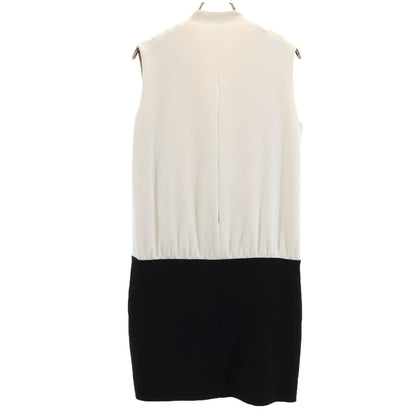 CELINE French Cache-Coeur Long Vest Ivory Size 38