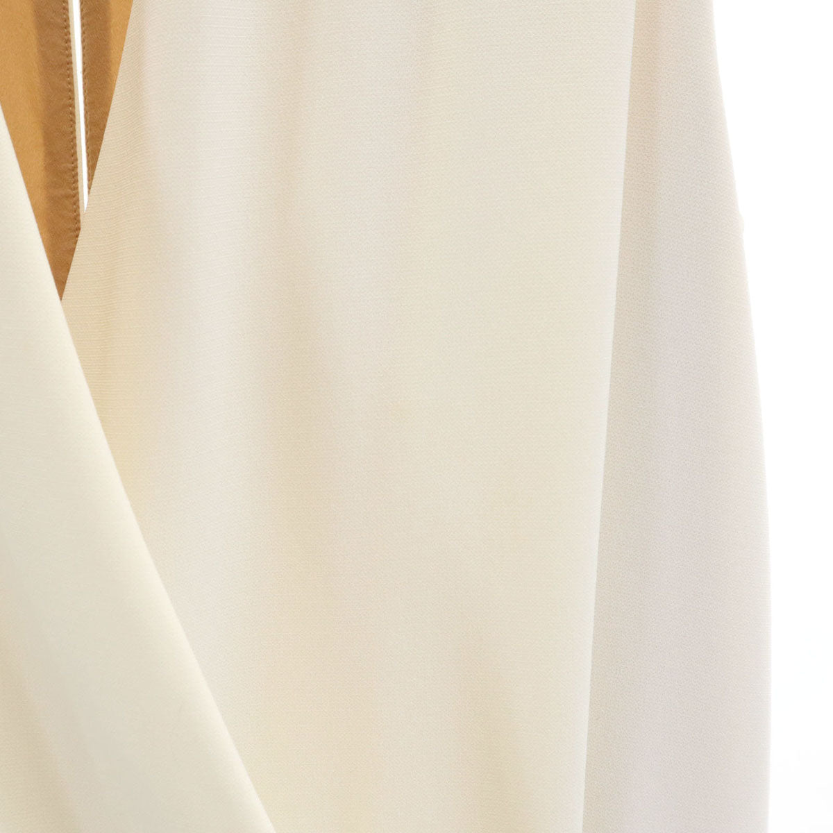 CELINE French Cache-Coeur Long Vest Ivory Size 38