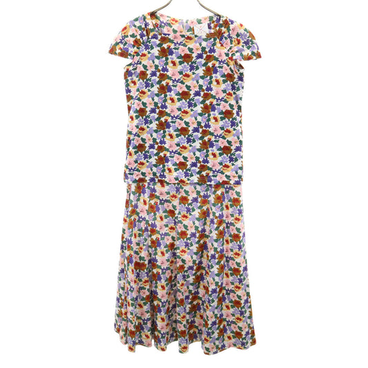 FENDI Sleeveless Ensemble Midi Dress Size 42