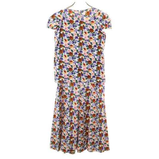 FENDI Sleeveless Ensemble Midi Dress Size 42